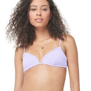L Space purple bikini set